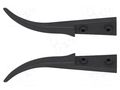 Spare part: tip; Blade tip shape: rounded; Blades: curved; ESD BERNSTEIN BRN-5-436-0
