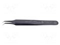 Tweezers; Blade tip shape: sharp; Tweezers len: 110mm; ESD BERNSTEIN BRN-5-852-13