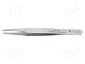 Tweezers; 125mm; Blades: narrowed; Blade tip shape: flat BERNSTEIN BRN-5-859