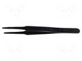 Tweezers; Blade tip shape: flat; Tweezers len: 125mm; ESD BERNSTEIN BRN-5-859-135