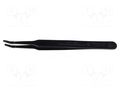 Tweezers; Blade tip shape: flat,rounded; Tweezers len: 125mm BERNSTEIN BRN-5-862-135