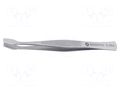 Tweezers; 105mm; Blades: curved; Blade tip shape: shovel BERNSTEIN BRN-5-864