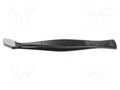 Tweezers; Blade tip shape: shovel; Tweezers len: 105mm; ESD BERNSTEIN BRN-5-864-13