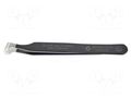 Tweezers; Blade tip shape: for cutting; Tweezers len: 115mm; ESD BERNSTEIN BRN-5-879-13