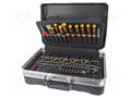 Kit: general purpose; case; 65pcs. BERNSTEIN BRN-6100