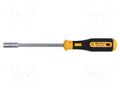 Screwdriver; 6-angles socket; Blade length: 125mm BERNSTEIN BRN-6-107