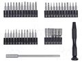 Kit: screwdriver bits; ESD; 44pcs. BERNSTEIN BRN-6-340