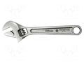 Wrench; adjustable; Jaw capacity: 13mm; Overall len: 100mm BERNSTEIN BRN-6-771