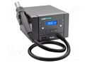 Station: hot air; digital,with push-buttons; 1000W; 100÷500°C QUICK QUICK-862DW+