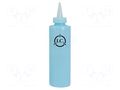 Cleanroom acces: dosing bottles; 227ml; dissipative; ESD; 1÷10GΩ ANTISTAT ATS-146-0037
