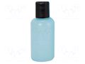 Cleanroom acces: dosing bottles; 59ml; dissipative; polyurethane ANTISTAT ATS-146-0044