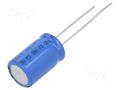 Capacitor: electrolytic; THT; 220uF; 35VDC; Ø10x16mm; Pitch: 5mm VISHAY MAL213630221E3