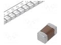 Ferrite: bead; Imp.@ 100MHz: 600Ω; SMD; 200mA; 0402; R: 850mΩ TDK MMZ1005B601CT000