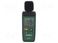 Meter: sound level; LCD; Sound level: 30÷130dB; 0.0315÷8kHz; 85g EXTECH SL250W