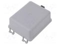 Cover; snap-fastener; polypropylene; grey; Kit: cover MTA MTA-0101550