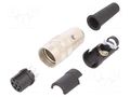 Connector: M16; plug; 680; female; PIN: 7; 32V; unshielded; 5A; IP40 BINDER 09-0326-00-07