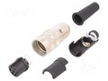 Connector: M16; plug; 680; female; PIN: 7; 32V; unshielded; 5A; IP40 BINDER 09-0326-00-07