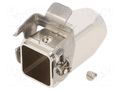 Enclosure for connectors: HDC; size H-A 3; for cable; with latch LAPP 10423204