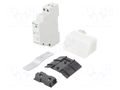 Twilight switch; for DIN rail mounting; 24VAC; 24VDC; SPST-NO FINDER 11.31.0.024.0000