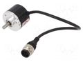 Encoder: incremental; Usup: 12÷24VDC; 1500imp/revol; IP50 AUTONICS E40S6-1500-3-T-24C