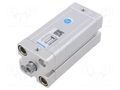 Compact cylinder; Piston diam: 25mm; Piston stroke: 50mm; 1÷10bar PNEUMAT FNSKI025.0050
