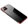 Clear Color case gel cover case with metallic frame Xiaomi Redmi Note 11 Pro 5G / 11 Pro red, Hurtel 5907769348037 5907769348037