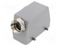 Enclosure for connectors: HDC; size H-B 16; for cable; angled LAPP 10082000
