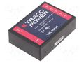 Converter: AC/DC; 40W; Uin: 90÷264VAC,100÷375VDC; Uout: 24VDC; 84% TRACO POWER TML40124