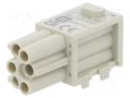 Connector: HDC; module; female; Han-Modular® Domino; PIN: 6 HARTING 09149061101