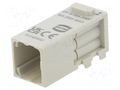 Connector: HDC; module; male; Han-Modular® Domino; PIN: 6; Han D® HARTING 09149062001