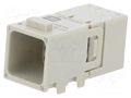 Connector: HDC; module; male; Han-Modular® Domino; PIN: 16; Han D® HARTING 09149161001