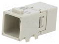 Connector: HDC; module; male; Han-Modular® Domino; PIN: 16; Han D® HARTING 09149161001