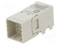 Connector: HDC; module; male; Han-Modular® Domino; PIN: 16; Han D® HARTING 09149162001