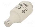 Fuse: fuse; 16A; 500VAC; gG,quick blow; DII HAGER LE27F16