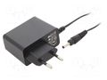 Power supply: switching; mains,plug-in; 5VDC; 2A; 10W; Out: 3,5/1,3 POS POSC05200A-13