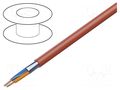 Wire: control cable; HTKSHekw FE180/PH90 E90; 4x2x0.8mm; Core: Cu BITNER BITNER-B10103