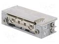 Electromagnetic lock; 24VDC; reversing; 1400RFT LOCKPOL 1411RFT-24V-DC