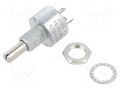 Potentiometer: shaft; single turn; 4.7kΩ; 3W; ±10%; 6mm; linear VISHAY PE30L0FL472KAB