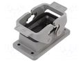 Enclosure for connectors: HDC; size 10B; for panel mounting HARTING 09300100391