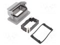 Enclosure for connectors: HDC; size 10B; for panel mounting HARTING 09300100397