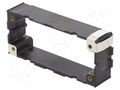 Frame for contact inserts; size 16B; Han® B,Rear Fit; IP65 HARTING 09300169301