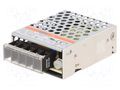 Power supply: switching; for building in; constant voltage; 3A AIMTEC AMES15-5S277NZ-P