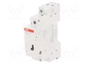 Relay: installation; bistable,impulse; NO; Ucoil: 230VAC,110VDC ABB E290-32-10/230