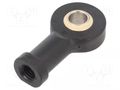 Ball joint; Øhole: 10mm; M10; 1.5; right hand thread,inside IGUS KBRM-10-MH