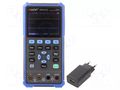Handheld oscilloscope; 100MHz; 8bit; LCD 3,5"; Ch: 2; 500Msps OWON HDS2102