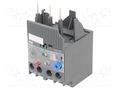 Thermal relay; Leads: screw terminals; 1.9÷6.3A; AF ABB EF19-6.3
