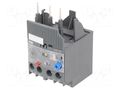 Thermal relay; Leads: screw terminals; 1.9÷6.3A; AF ABB EF19-6.3