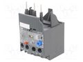 Thermal relay; Leads: screw terminals; 0.8÷2.7A; AF ABB EF19-2.7