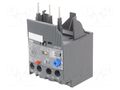 Thermal relay; Leads: screw terminals; 0.8÷2.7A; AF ABB EF19-2.7