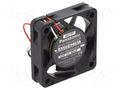 Fan: DC; axial; 12VDC; 40x40x10mm; 9.6m3/h; 24.5dBA; ball; 6500rpm PANASONIC ASFP42791